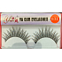 EyelaShes Künstliche Wimpern mit Kleber 031 Schwarz 1 Paar