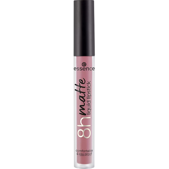 Essence 8h Matte Liquid Matte Lipstick 06 Cool Mauve 2,5 ml