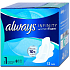 Always Infinity Normal Damenbinden mit Flügeln 12 Stück