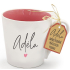 Nekupto Original Becher mit dem Namen Adele 300 ml