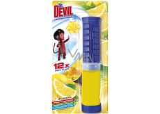 Dr. Devil Lemon Fresh 3in1 Punkt Block Wc Punkt Block 75 ml