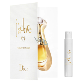 Christian Dior Jadore L'Or Essence Parfüm für Frauen 1 ml mit Spray, Fläschchen