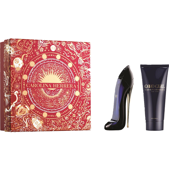 Carolina Herrera Good Girl Eau de Parfum 50 ml + Körperlotion 100 ml, Geschenkset für Frauen