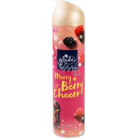 Glade Merry Berry Cheers mit dem Duft von Glühwein und Beeren Lufterfrischer Spray 300 ml