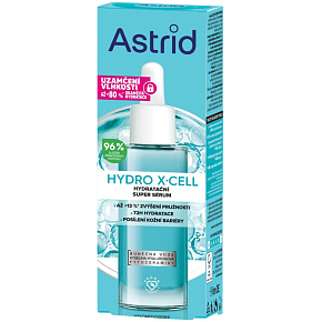 Astrid Gesichtsserum Hydro X-Cell, 30 ml Astrid Gesichtsserum Hydro X-Cell, 30 ml