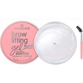 Essence Brow Lifting Gel Set zur Augenbrauenpflege 12 g