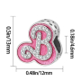 Charme Sterling Silber 925 Barbie, Perle auf Armband Film