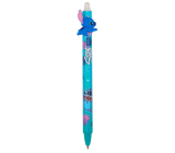 Colorino Gummierter Stift Disney Stitch hellblau, blaue Mine 0,5 mm verschiedene Typen