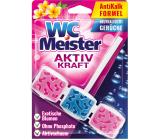 WC Meister Aktiv Kraft exotické květy WC tuhý blok 45 g