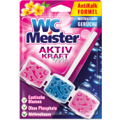 WC Meister Aktiv Kraft exotische Blumen WC Block, 45 g