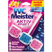 WC Meister Aktiv Kraft exotické květy WC tuhý blok 45 g