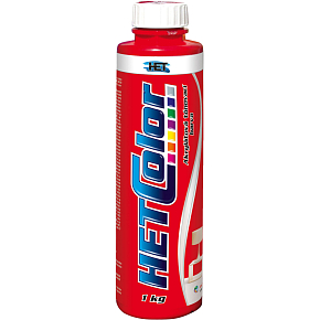 Het Hetcolor Maler Tönungsfarbe, 0820 Rot, 1 kg