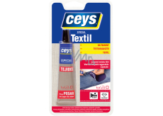 Ceys Special Textil Kleber für Stoffe, 30 ml
