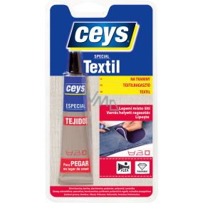Ceys Special Textil Kleber für Stoffe, 30 ml Ceys Special Textil Kleber für Stoffe, 30 ml