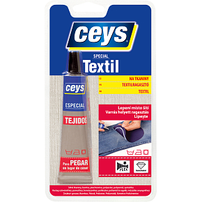Ceys Special Textile Kleber für Stoffe, 30 ml