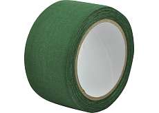 Lemband, Teppichband, textil, grün, Breite 48 mm, Länge 10 m