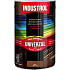 Industrol S2013 universell glänzende Deckfarbe für Metall und Holz, 2210 dunkel, 4 l