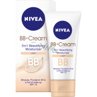Nivea Essentials OF 20 Tages-BB-Creme heller Farbton, 50 ml