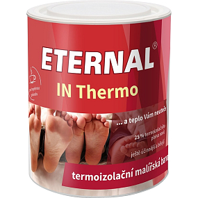 Eternal In Thermo thermoisolierende Malerfarbe, 0,9 kg