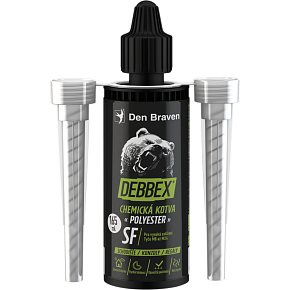 Den Braven chemische Anker ohne Styrol POLYESTER SF, 165 ml