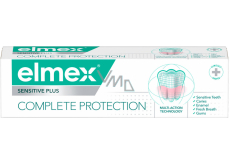 Elmex Sensitive Plus Complete Protection zubní pasta, 75 ml