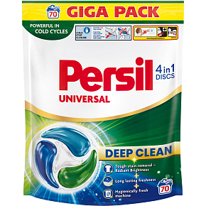 Persil 4in1 Discs Universal Waschmittelkapseln, 70 Wäschen