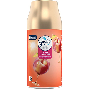 Glade Nachfüllung für automatischen Raumsprüher Pfirsich 269ml Glade Nachfüllung für automatischen Raumsprüher Pfirsich 269ml