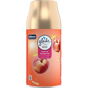 Glade Nachfüllpackung für automatischen Lufterfrischer Peach 269ml