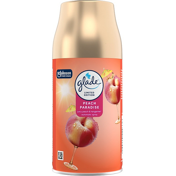 Glade Nachfüllpackung für automatischen Lufterfrischer Peach 269ml