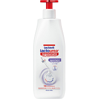 Lactovit Festigende Körpermilch mit Spender, 400 ml