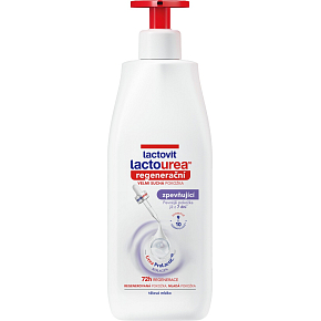 Lactovit Festigend Körpermilch mit Spender, 400 ml