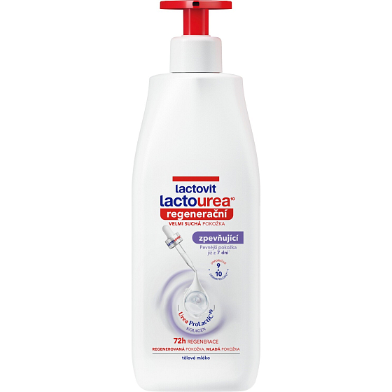 Lactovit Festigend Körpermilch mit Spender, 400 ml