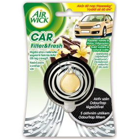 Air Wick Autofilter & Fresh Frische Vanille und duftende Blumen Lufterfrischer 3 ml