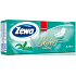 Zewa Softis Menthol Papier parfümierte Taschentücher 4-lagig 10 x 10 Stück