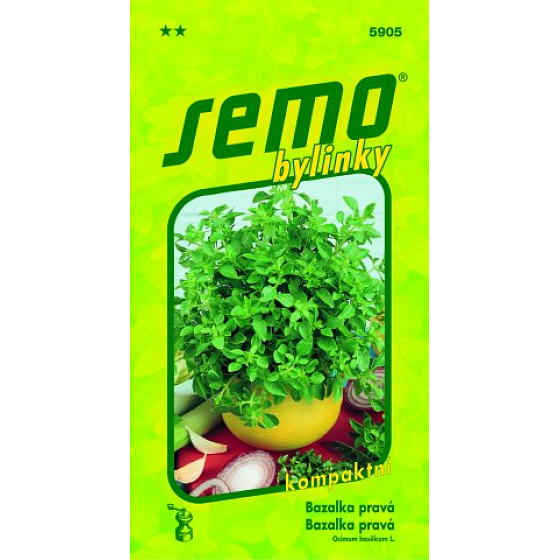Semo Basilikum Kompakt Kräuter 0,8 g