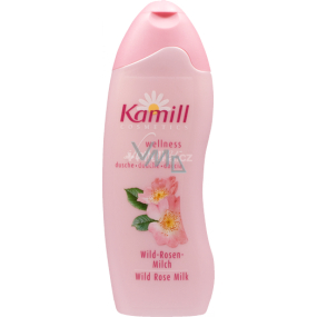 Kamill Wellness Wild Rose Milch Duschgel 250 ml