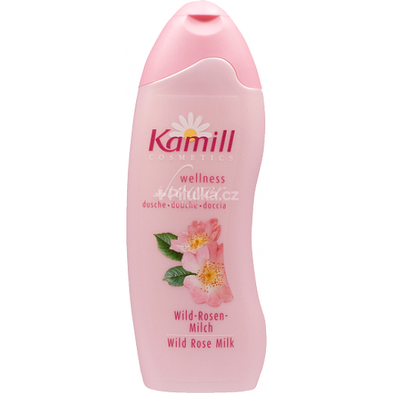 Kamill Wellness Wild Rose Milch Duschgel 250 ml