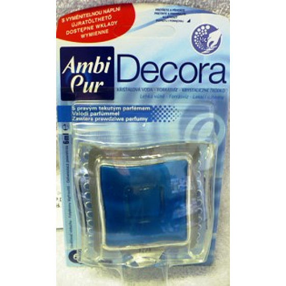 Ambi Pur Decora Kristallwasserglas Lufterfrischer 6 ml