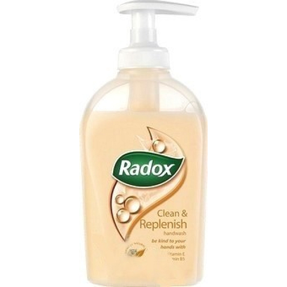 Radox Clean Replenish Flüssigseifenspender 300 ml