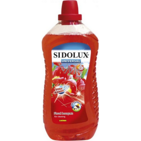 Sidolux Universal Flower Bouquet Waschmittel für alle abwaschbaren Oberflächen und Böden 1 l