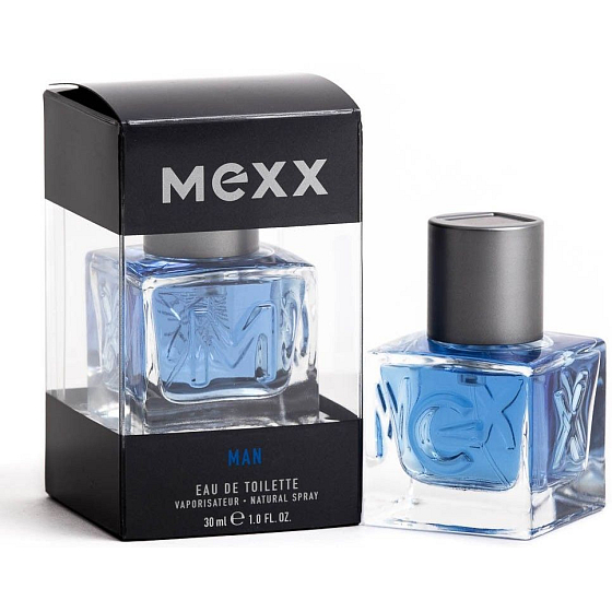 Mexx Man EdT 30 ml Eau de Toilette Ladies