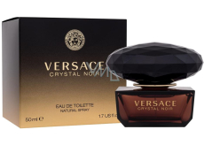 Versace Crystal Noir EdT 50 ml Eau de Toilette Ladies