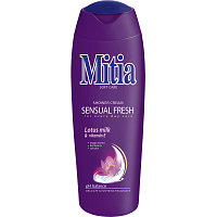 Mitia Soft Care Sensual Fresh Duschcreme, 400 ml