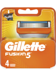 Gillette Fusion, Ersatzklingen, Paket mit 4 Stück