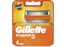 Gillette Fusion, Ersatzklingen, Paket mit 4 Stück