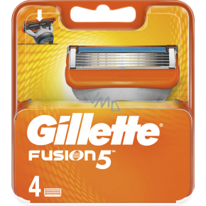 Gillette Fusion, Ersatzklingen, Paket mit 4 Stück