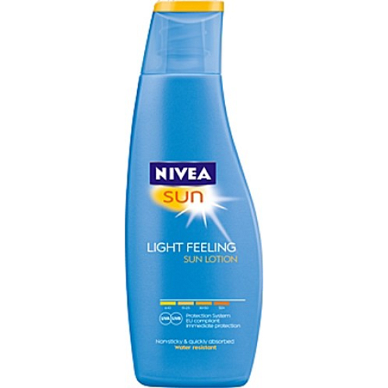 Nivea Sun Light Feeling OF6 leichte Pflegelotion 200 ml