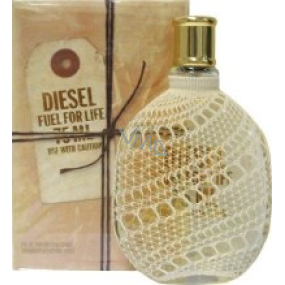 Diesel Fuel for Life parfümiertes Wasser für Frauen 30 ml