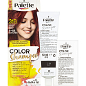 Schwarzkopf Palette Color Shampoo Haarfarbe 318 Intensives Rot
