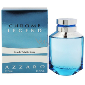 Azzaro Chrome Legend EdT 75 ml Toillettenwasser